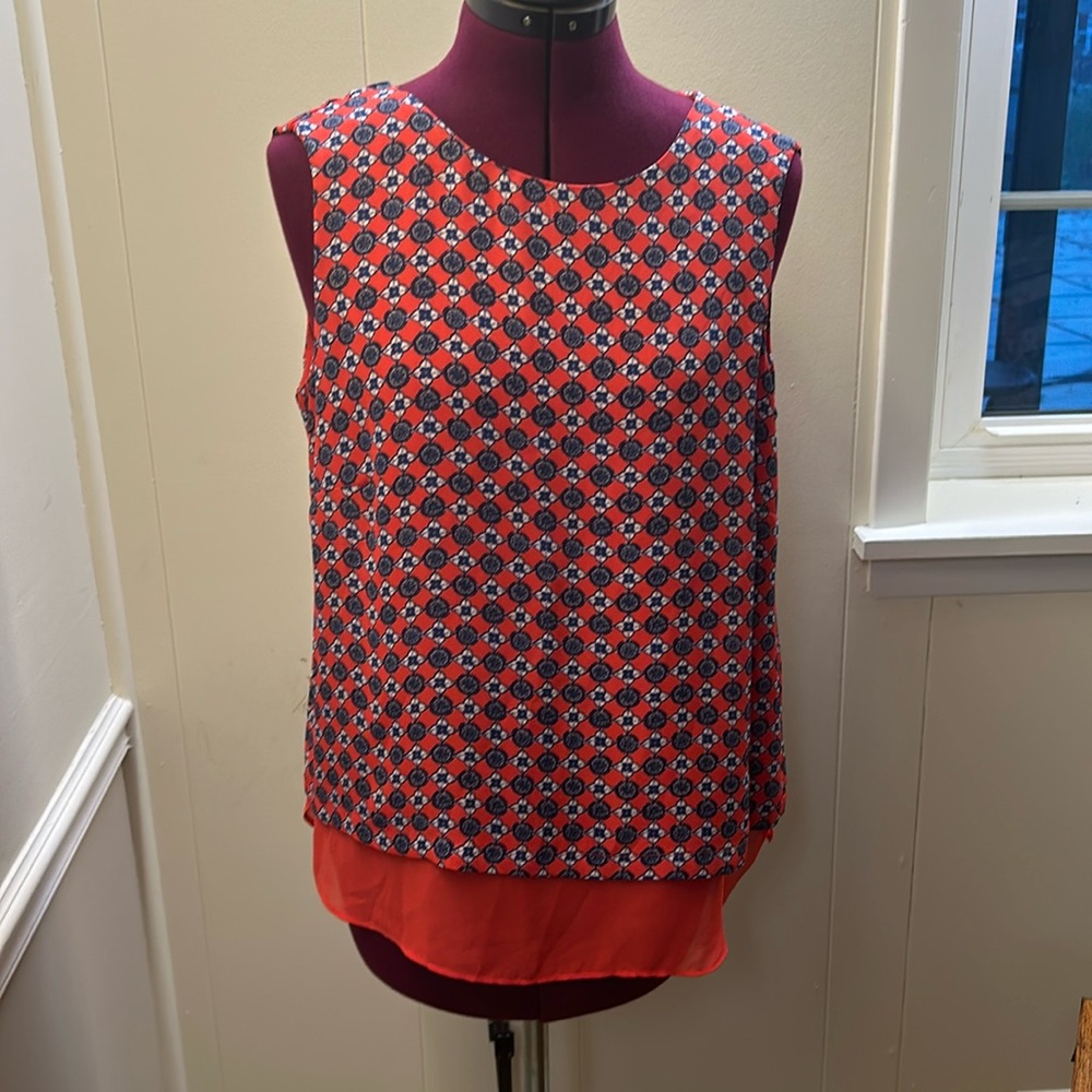 Rose + Olive cute layered top